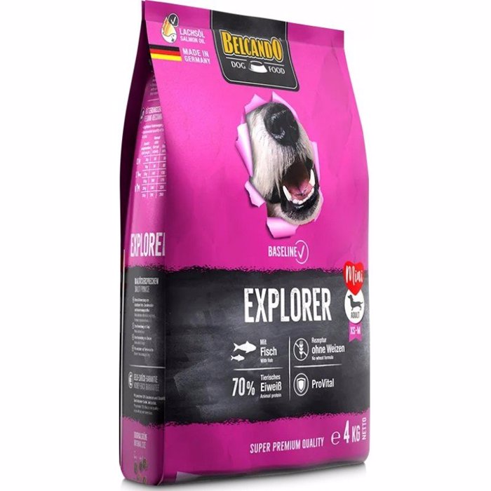 BELCANDO BASELINE XIRA TROFI SKuLOu ADULT EXPLORER ME PsARI 4KG